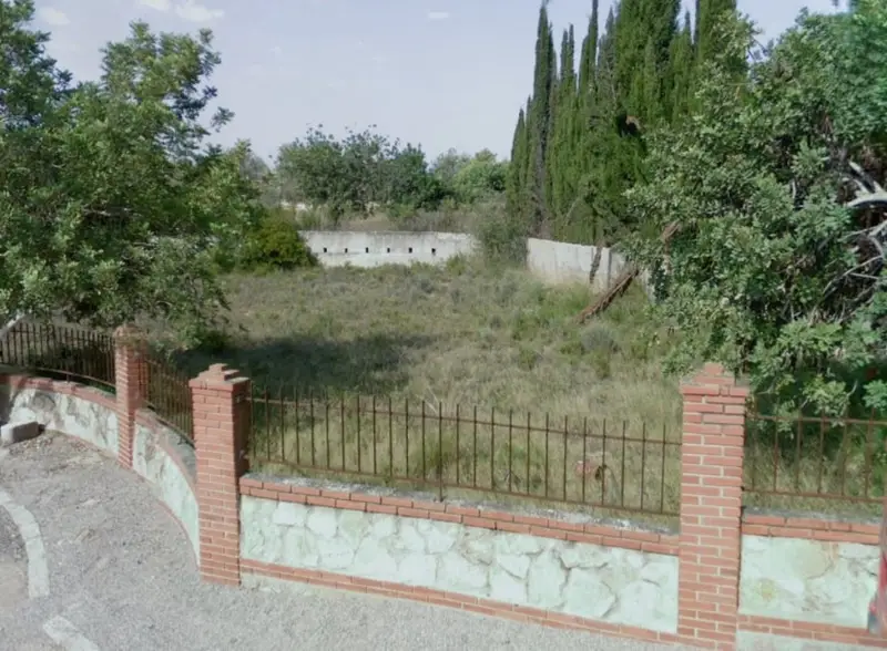 Venta Parcela Lliria 805m2 V1246