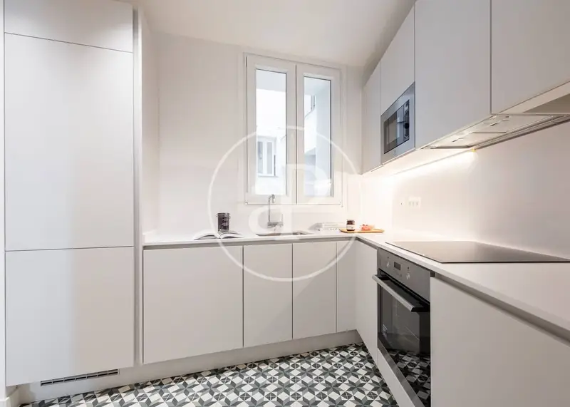 Apartamento en Madrid ciudad 2 dormitorios  Obra nueva  Totalmente amueblado