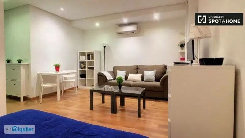 Apartamento Estudio Amueblado Salamanca