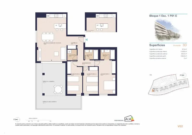 Apartamentos de Lujo en El Verger Cerca de la Playa