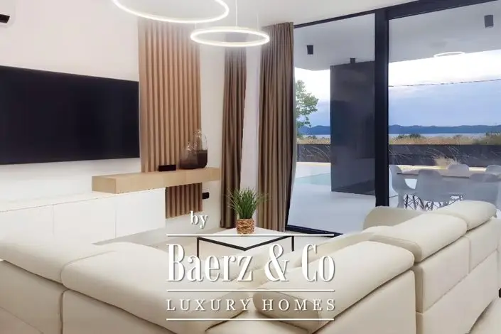Villa de Lujo en Zadar Kožino 3 Dormitorios Piscina