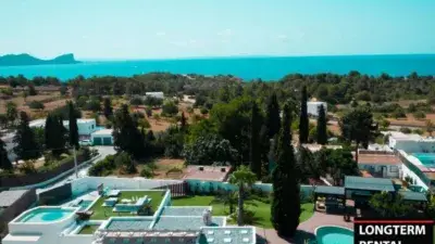 Alquiler anual Villa de Lujo Sa Caleta Ibiza 5 dormitorios