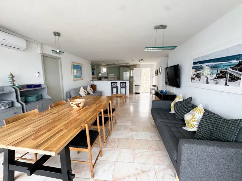 Apartamento en primera linea de playa en La Albufereta Alicante