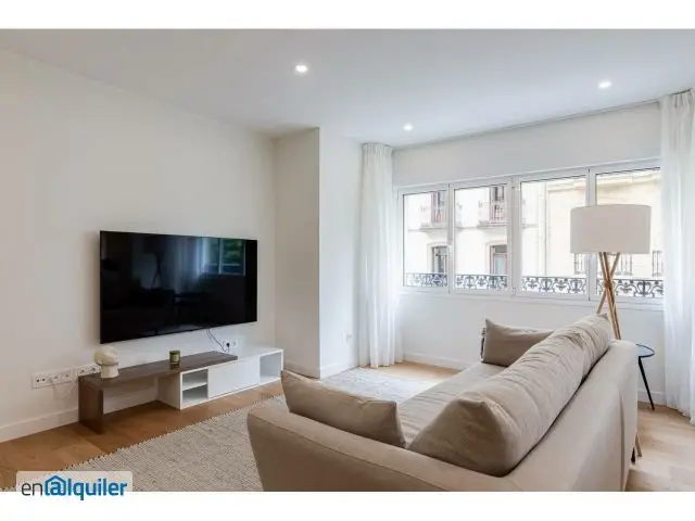 Alquiler Piso Amueblado Centro Miraconcha 73m2