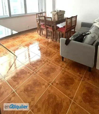 Alquiler Piso Cuatro Dormitorios Zona Castros Amueblado Reformado