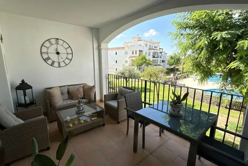 Apartamento en venta Hacienda Riquelme Golf Murcia
