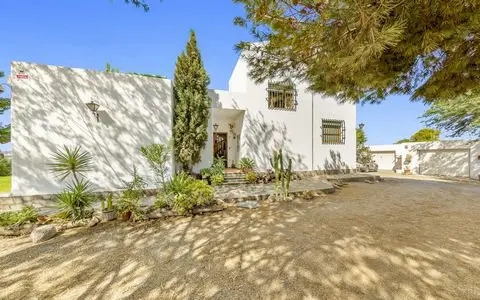 Casa Villa 5 Dormitorios Pechina Cerca de Almería