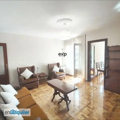 Alquiler Piso Amueblado Terraza Ciudad Naranco