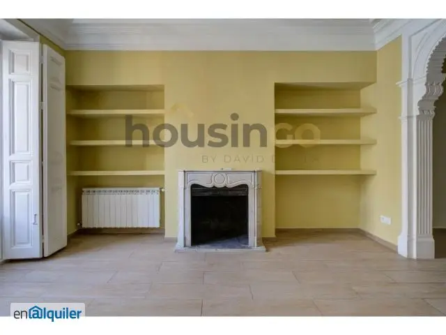 Alquiler Piso 239m2 Retiro Ascensor Terraza Jeronimos Madrid