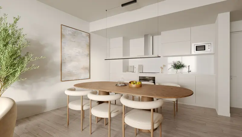Apartamentos en Mijas Costa con Vistas al Mar y Lujosas Zonas Comunes