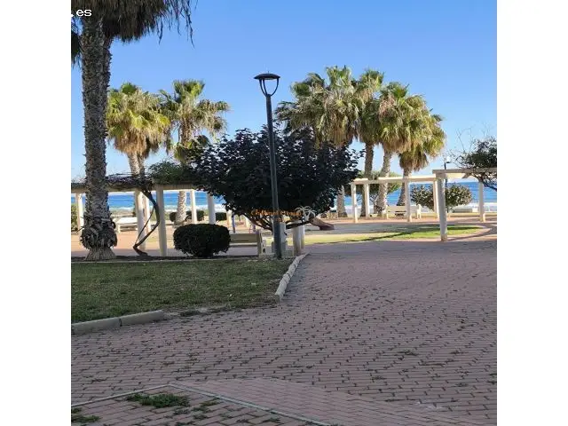 Gran Piso Primera Linea Playa El Campello Septiembre Junio