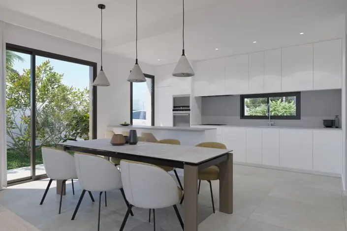 Villa 3 Dormitorios en Venta La Alberca de Polop Vistas al Mar