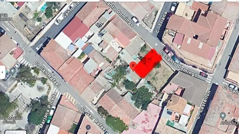 Terreno en Venta Armilla 100m2 Proyecto Construccion