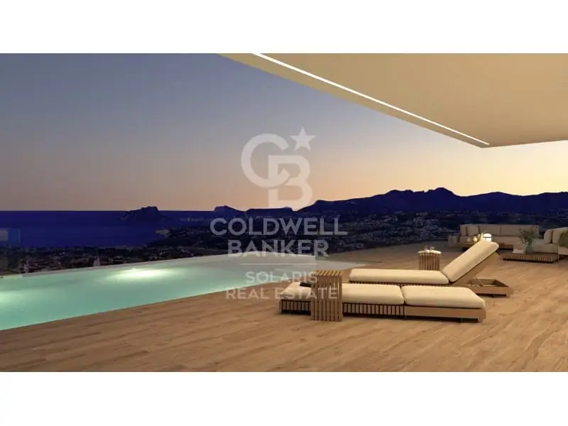 Chalet en venta en Cumbre del Sol, Benitachell / Benitatxell, Alicante