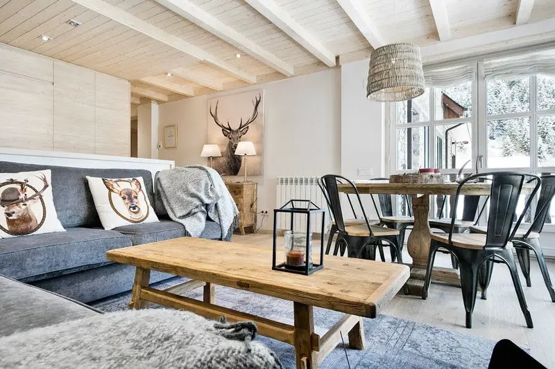 Apartamento 2 Dormitorios Valle de Aran Esqui Baqueira