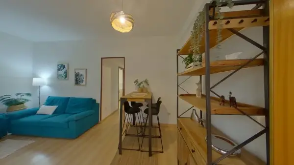 Apartamento Amueblado en Madrid para Estudiantes y Trabajadores