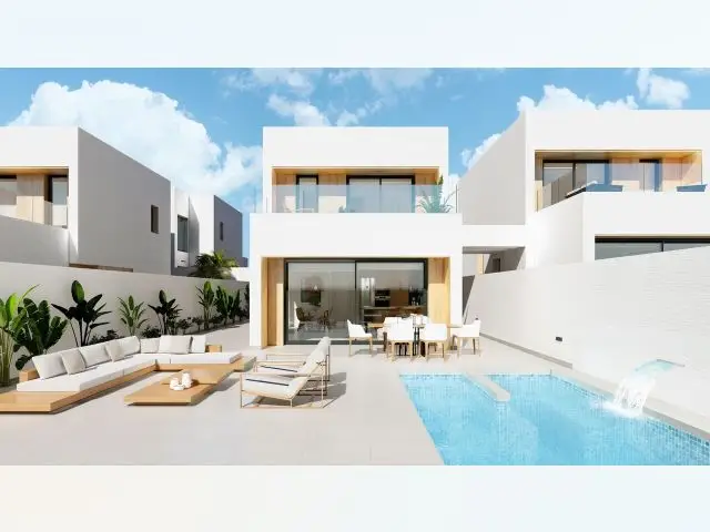 Casa Villa 3 Dormitorios Águilas España