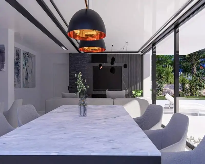 Villa en venta Denia estilo Menorca 180m2 con piscina