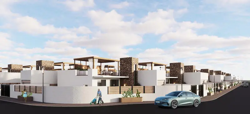 Villa 3 Dormitorios 3 Baños Piscina Privada Murcia