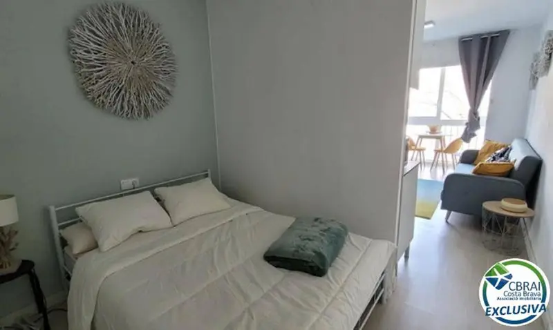 Estudio en Roses cerca de la playa  Ideal para inversión