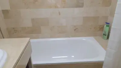 Apartamento en Mojacar Playa con Vistas al Mar y Piscina