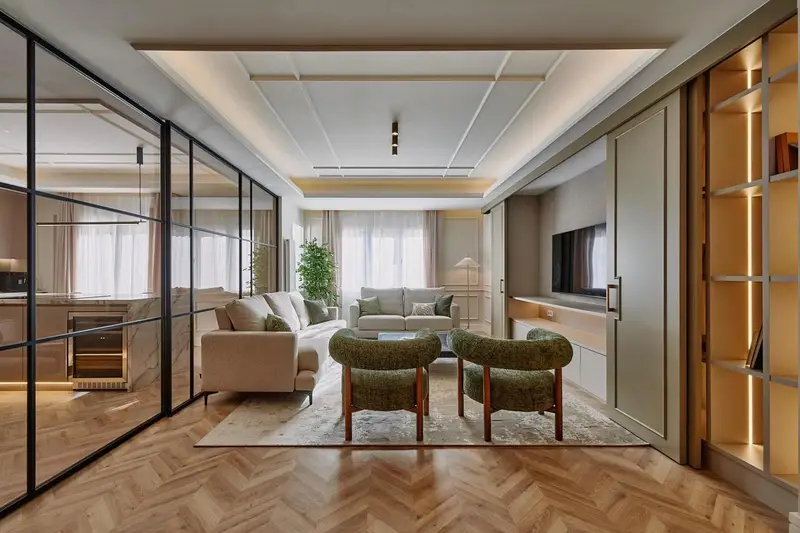 Piso de Lujo en Venta en Lista Madrid 197m2 3 Habitaciones 3 Baños