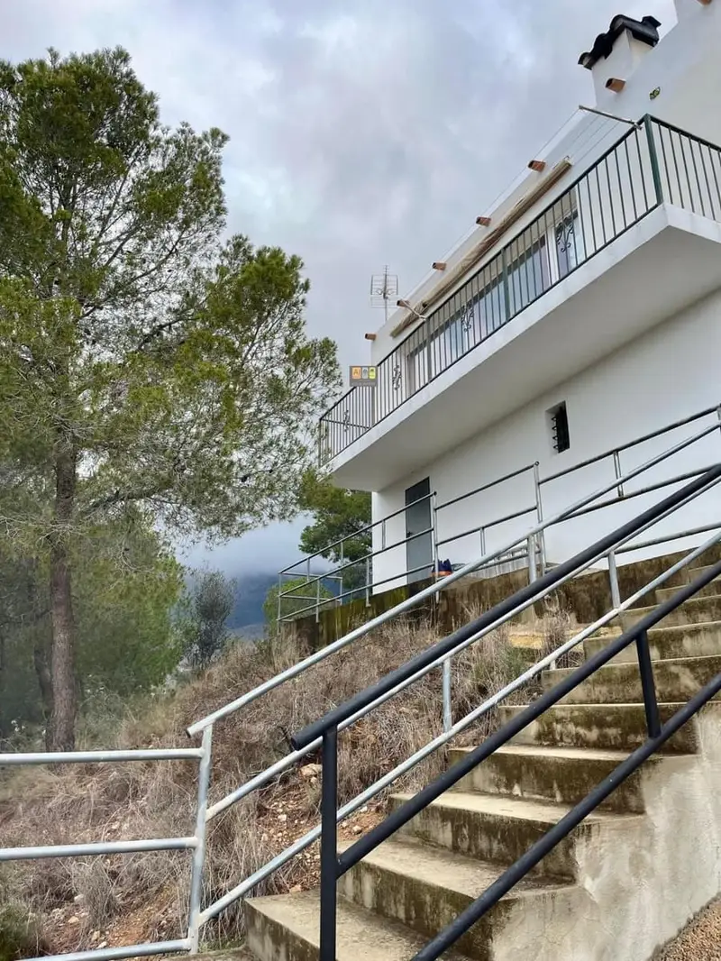 Casa Rural en Altea con Vistas a la Montana