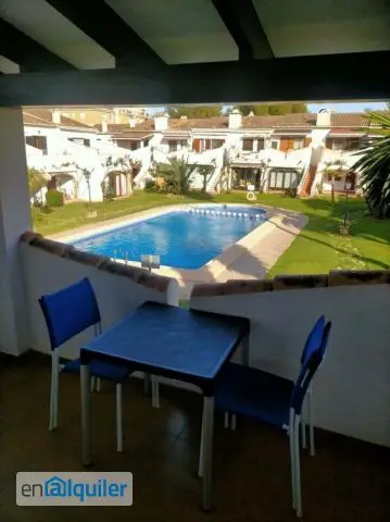 Alquiler Piso Amueblado Denia Tropicana Park 1 Dormitorio