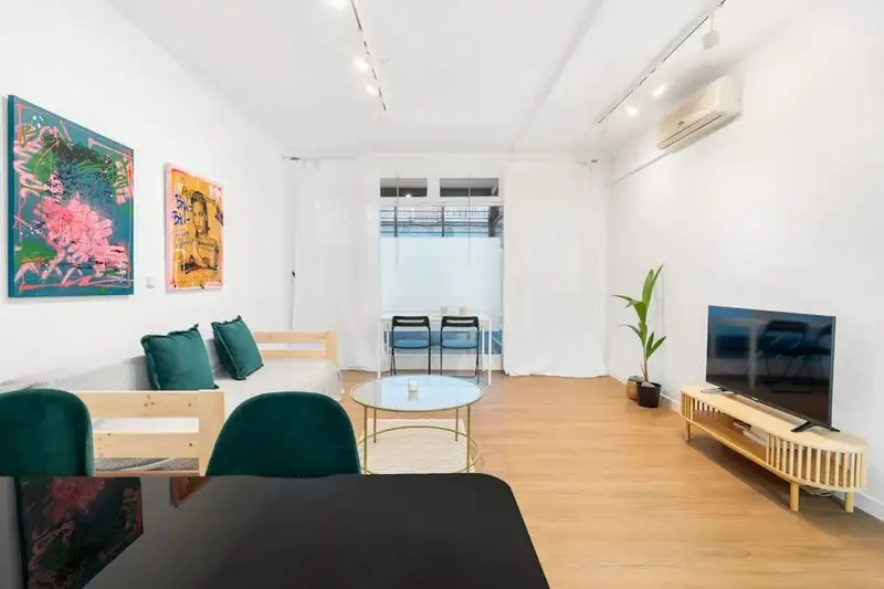 Apartamento en alquiler en Carrer de Santa Àgata Barcelona