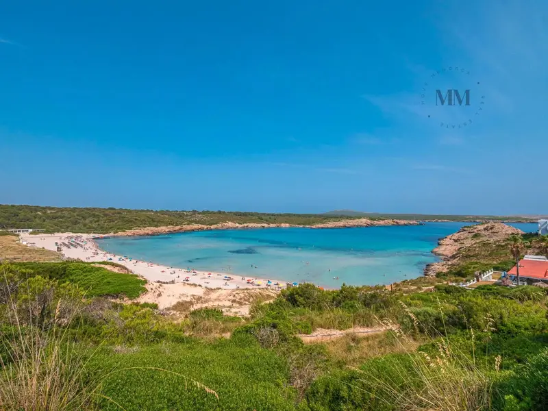 Apartamento en Son Parc Menorca con Vistas al Mar