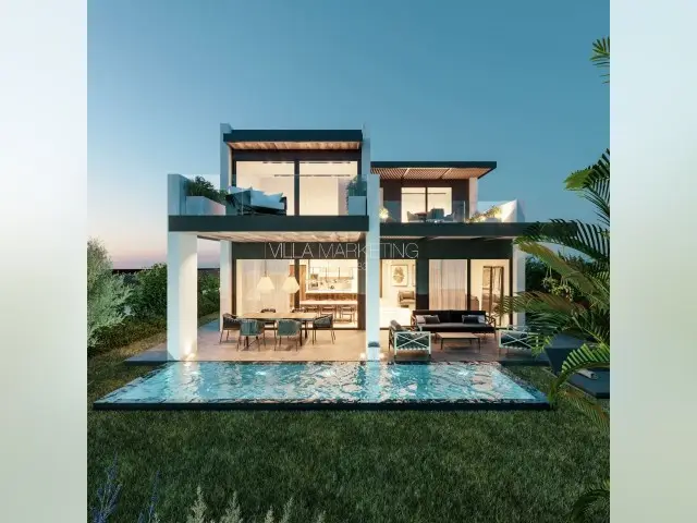 Villa Moderna 4 Dormitorios Estepona
