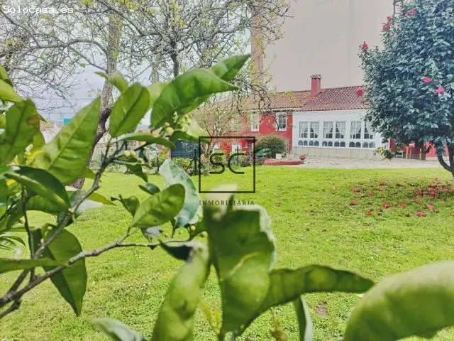 Casa con Parcela Edificable en Santa Mariña Ferrol