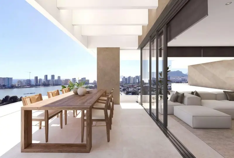 Apartamentos de Lujo en Costa Blanca con Vistas al Mediterráneo
