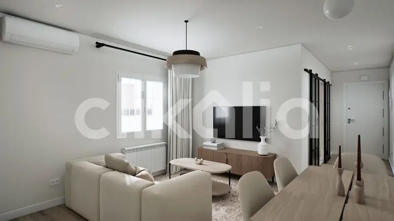 Piso en Venta Madrid 3 Dormitorios 91m2 Reformado