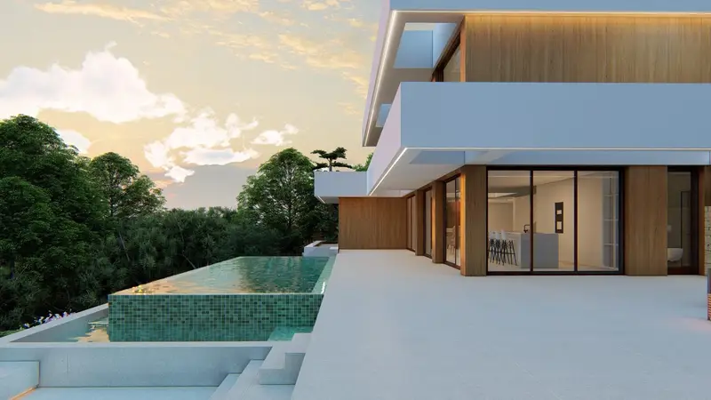 Villa de Lujo en Altea con Piscina y Vistas al Mar