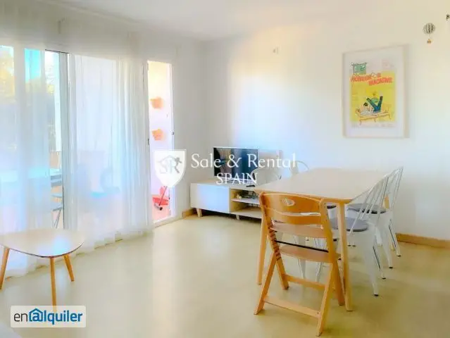 Alquiler piso 2 habitaciones Tossa de Mar reformado
