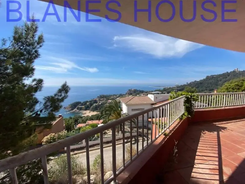 Villa en Cala San Francesc Blanes Girona
