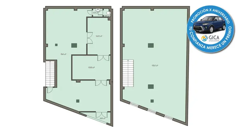 Venta Local Comercial Algeciras Centro 254m²
