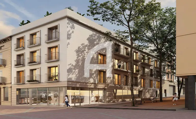 Piso Obra Nueva Centro Terrassa 62m2