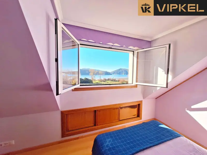 Atico en Cedeira con Vistas Magicas 3 Banos Garaje Incluido