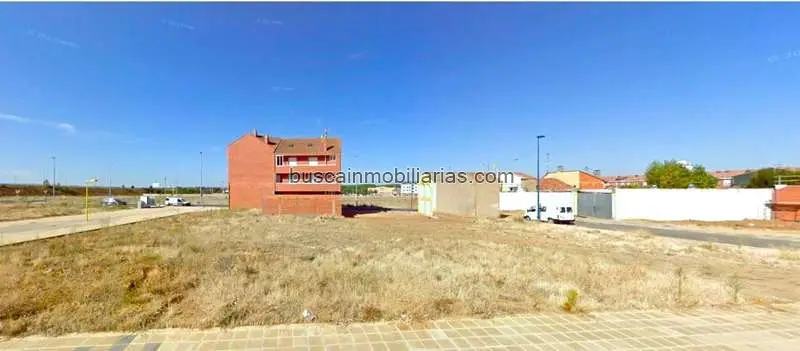 Parcela Urbana en Venta Leon  2719m2 Edificables 14 Viviendas