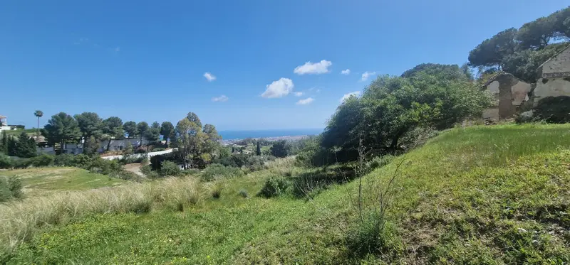 Terreno en Venta Mijas La Alqueria Vistas al Mar