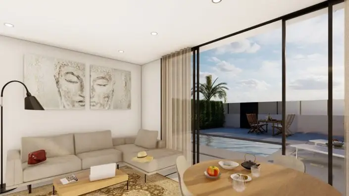 Villa en Venta Los Urrutias 2 Dormitorios Piscina Privada