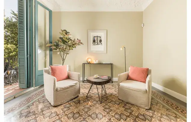 Apartamento en Alquiler en Eixample Barcelona 3 Dormitorios