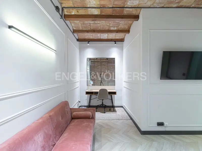 Apartamento Gràcia 60m2 3 habitaciones Bóveda Catalana