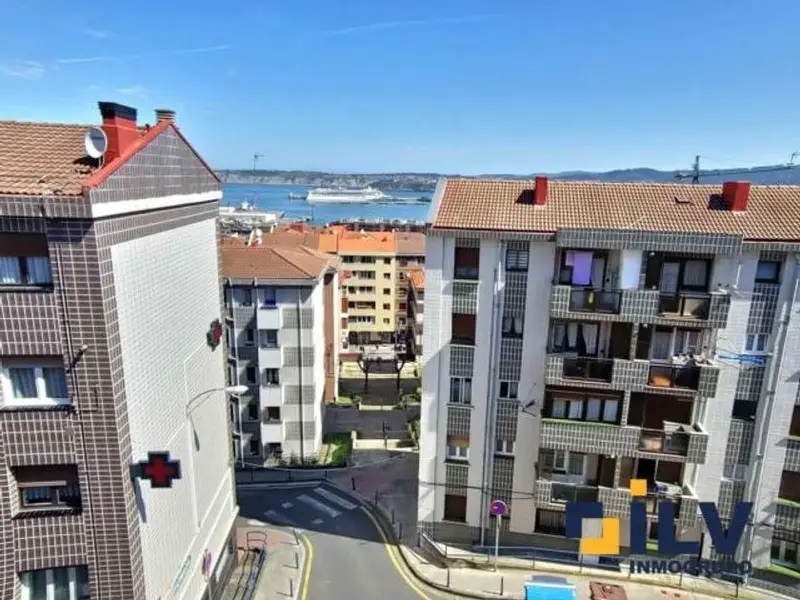 Venta Piso Luminoso Buenavista Portugalete 77m2 3 Dormitorios