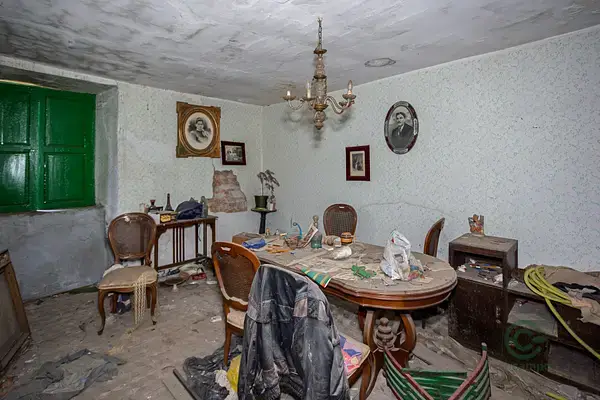 Casa rural en A Rua Ourense para restaurar
