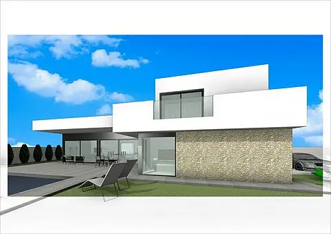 Villa de Lujo 4 Dormitorios Pinoso Alicante Nueva Construccion