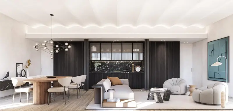 Ático de Lujo en Venta en el Eixample de Barcelona