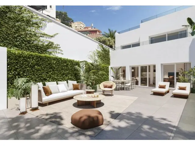 Espectacular Piso 148m2 con Terraza 88m2 en Malaga